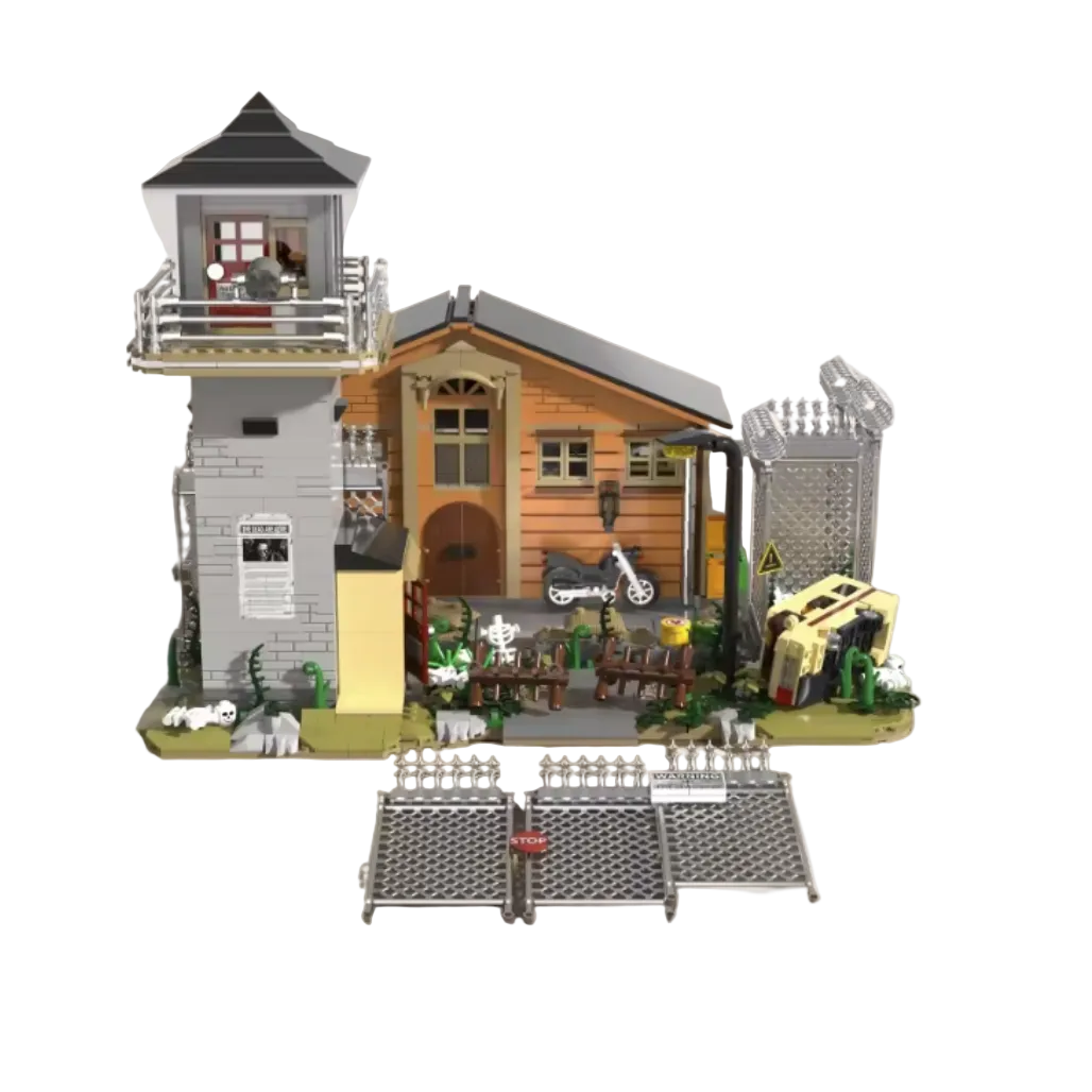 Abandoned Apocalypse Prison Set 2150