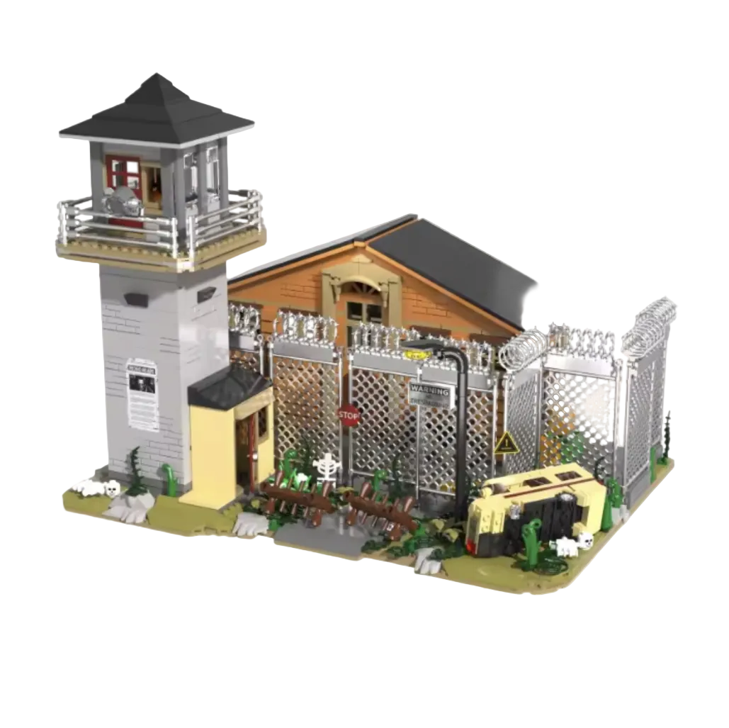 Abandoned Apocalypse Prison Set 2150