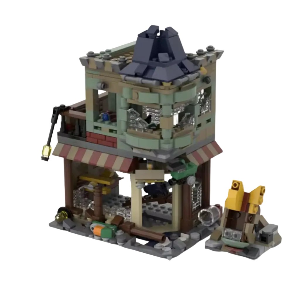 Abandoned Apocalypse House Set 2151