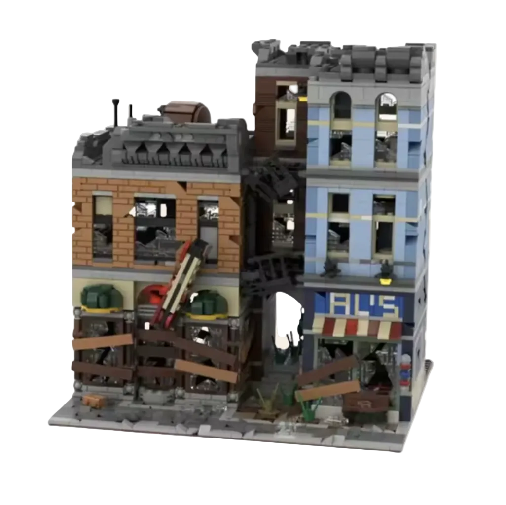 Apocalypse Detective Office Set 2512