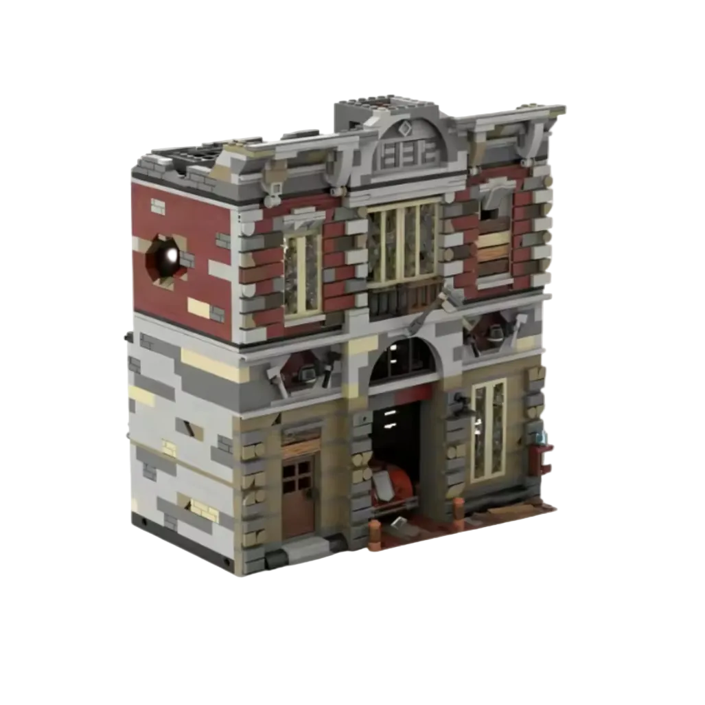 Apocalypse Fire Station Set 2153