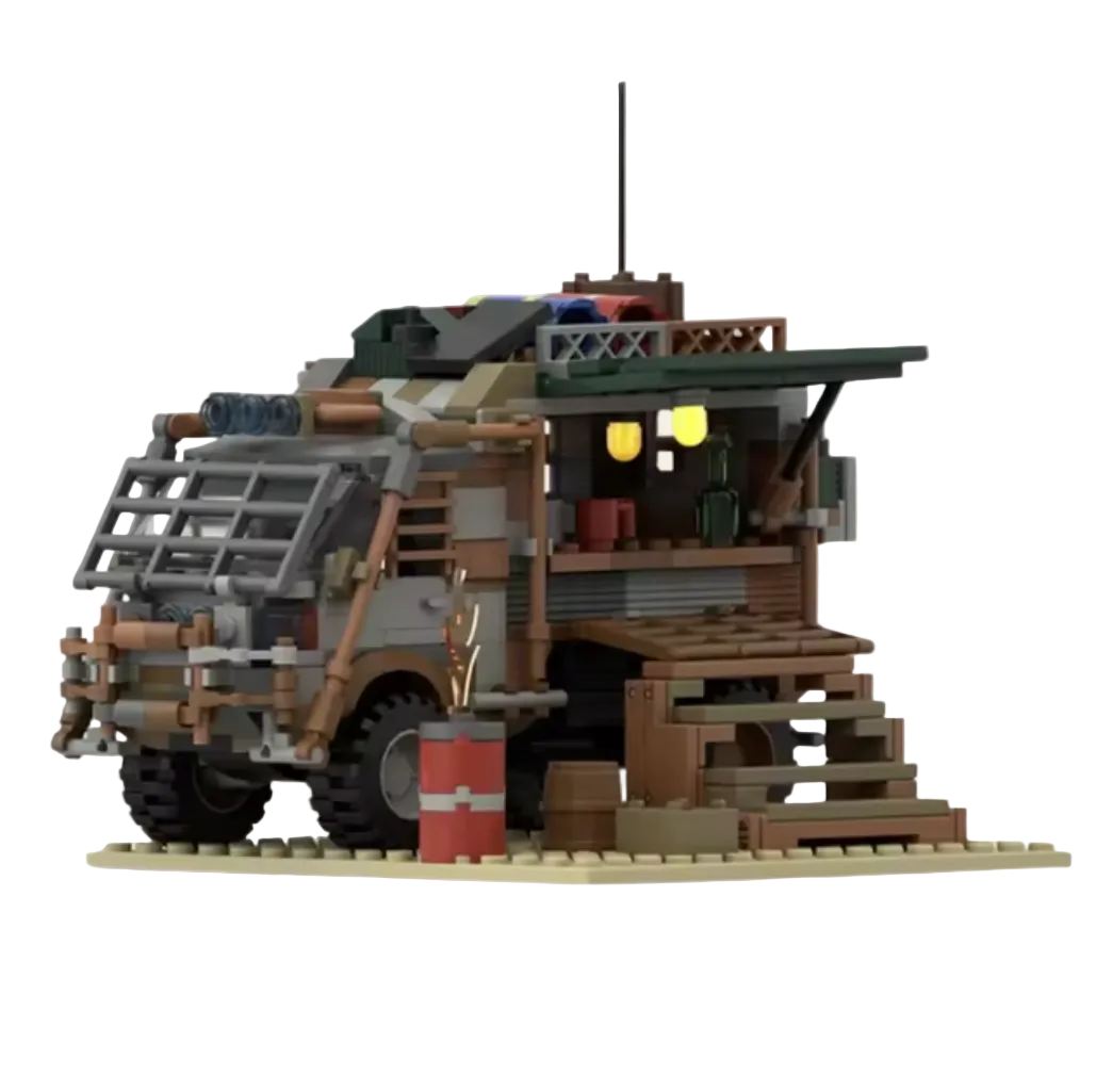 Doomsday Merchant Cart Car Set 4094