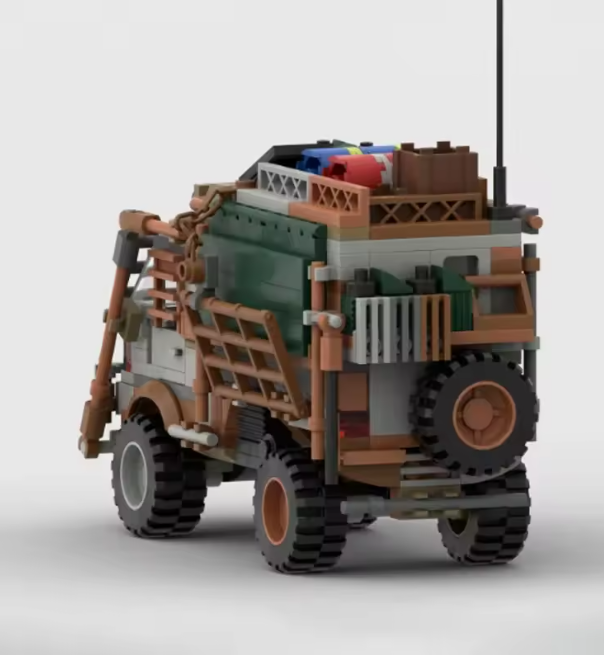 Doomsday Merchant Cart Car Set 4094