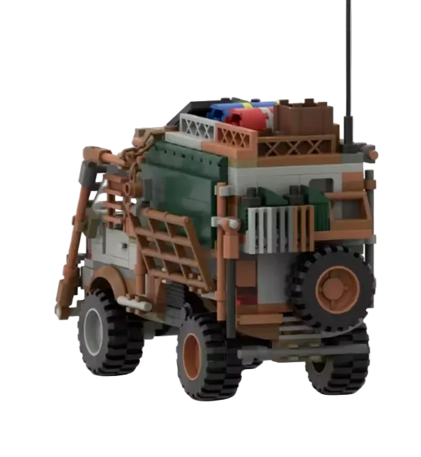 Doomsday Merchant Cart Car Set 4094