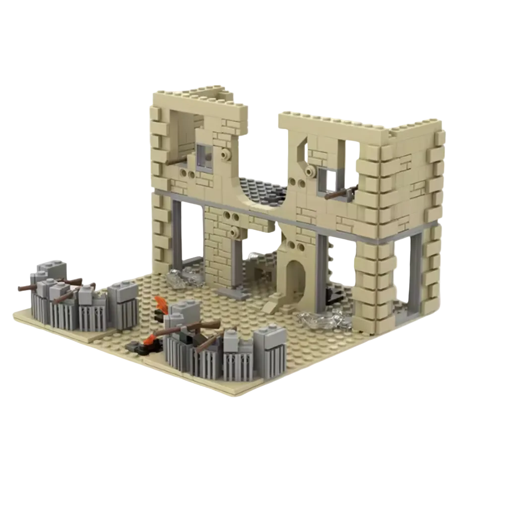 Abandoned War Ruins 5075