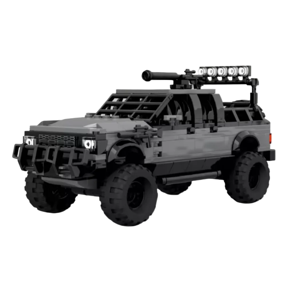 Apocalypse Pickup Truck 4096