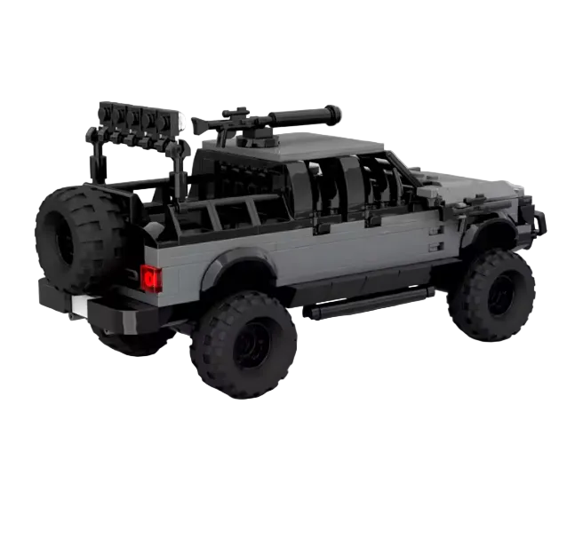 Apocalypse Pickup Truck 4096