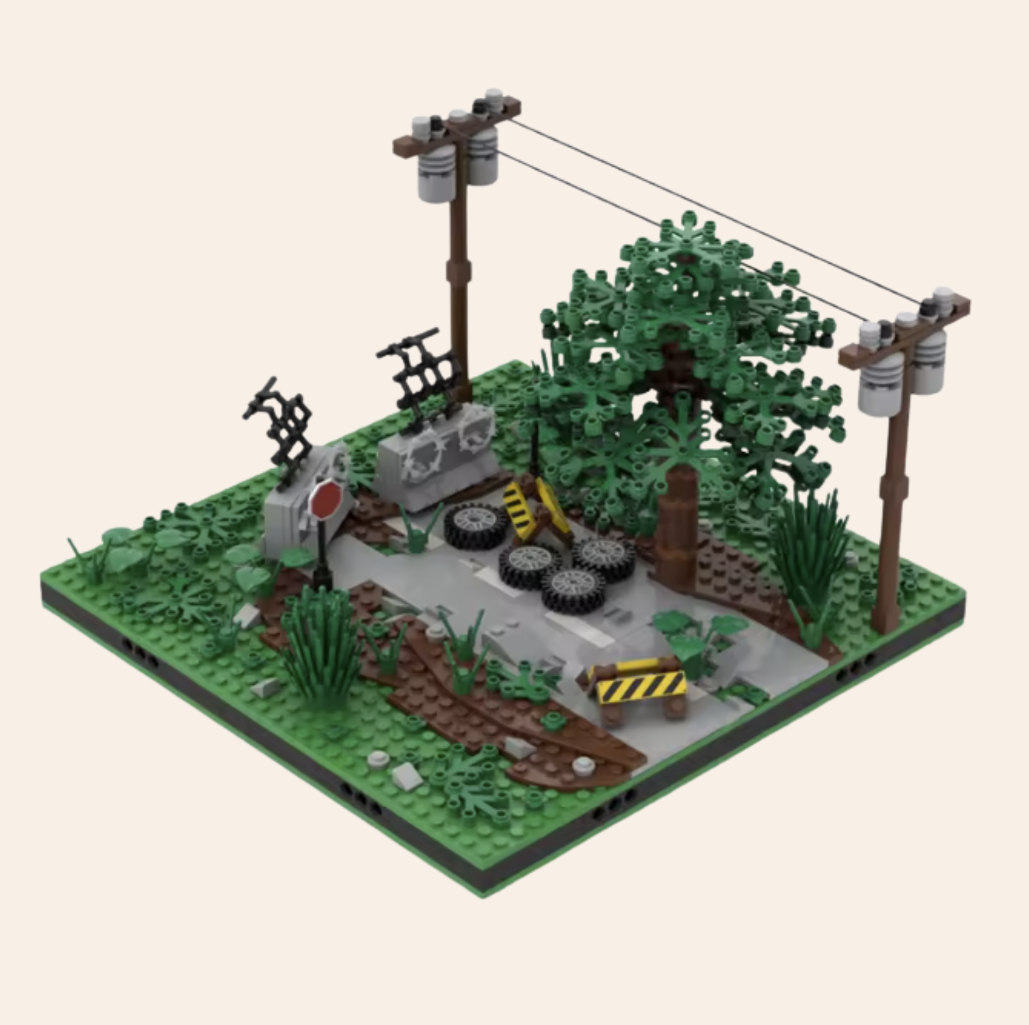 End Road Apocalypse Set 2155