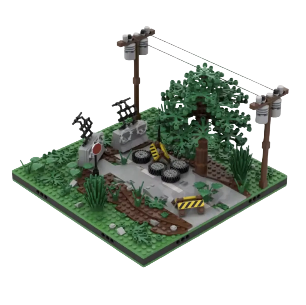 End Road Apocalypse Set 2155