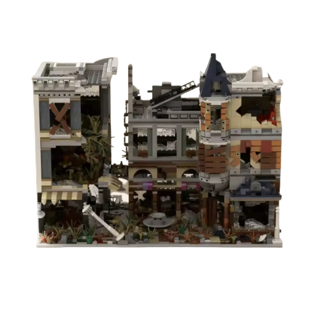 Apocalypse City Square Set 2157
