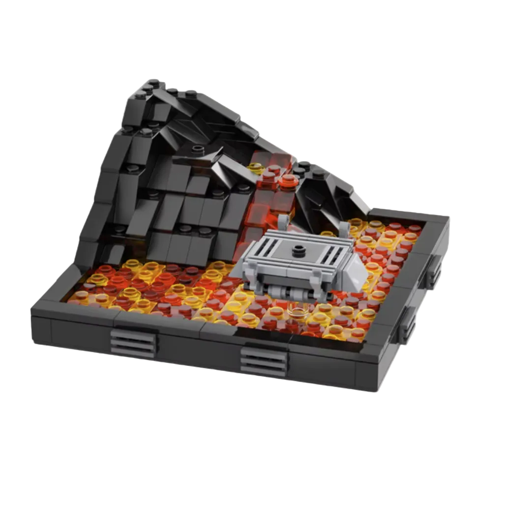Volcanic Planet Battle Set 10076