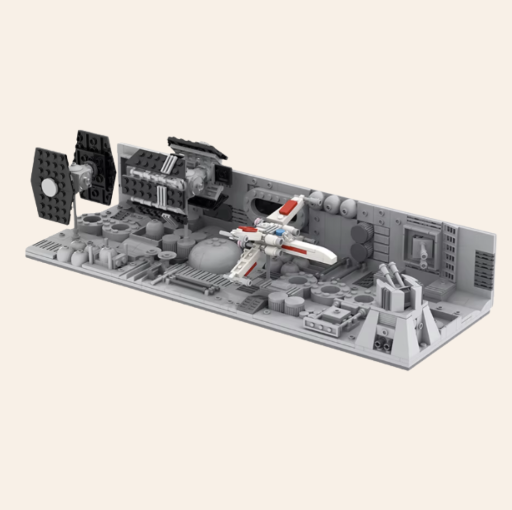 Trench Run Mini Display Set 10080