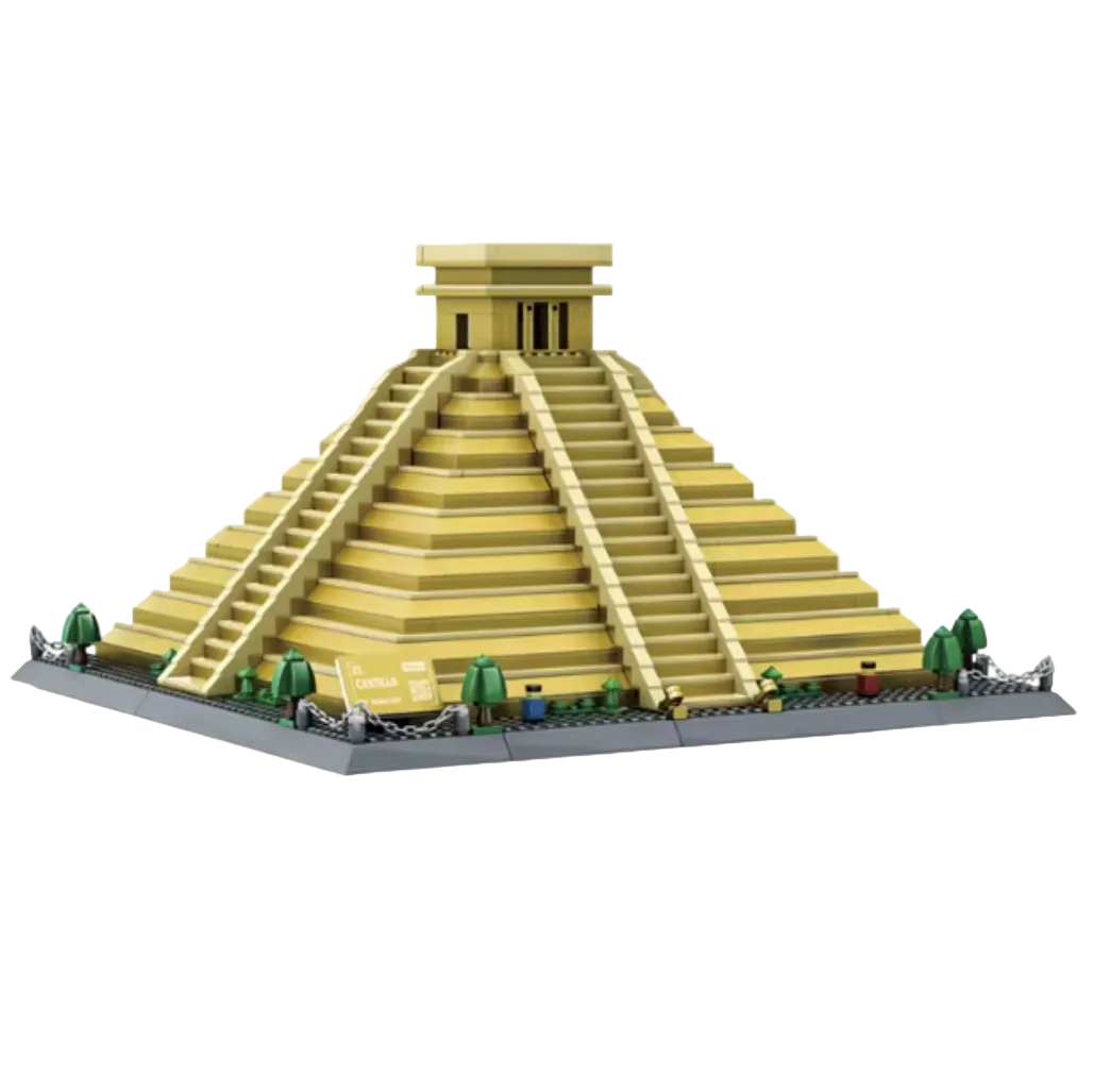 Ancient Aztec Temple 2166
