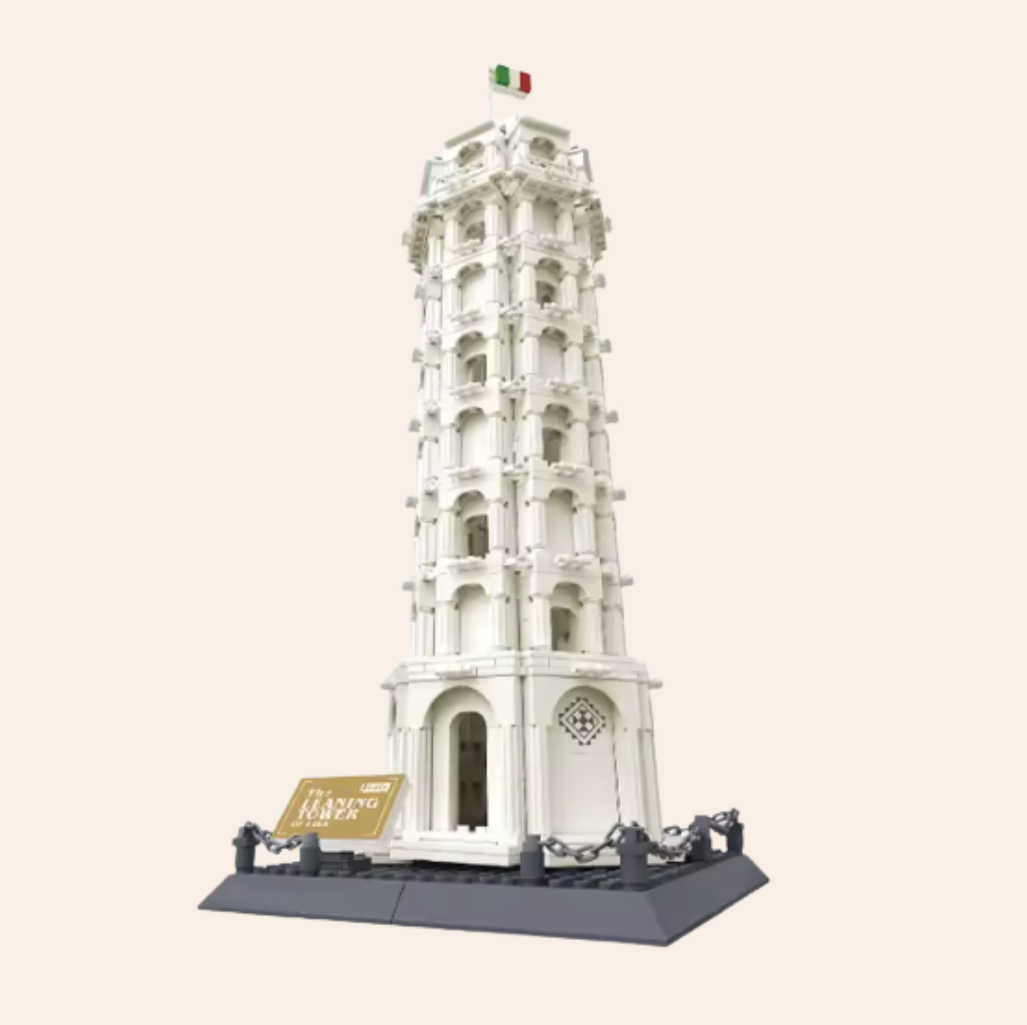 Leaning Tower of Pisa 2172