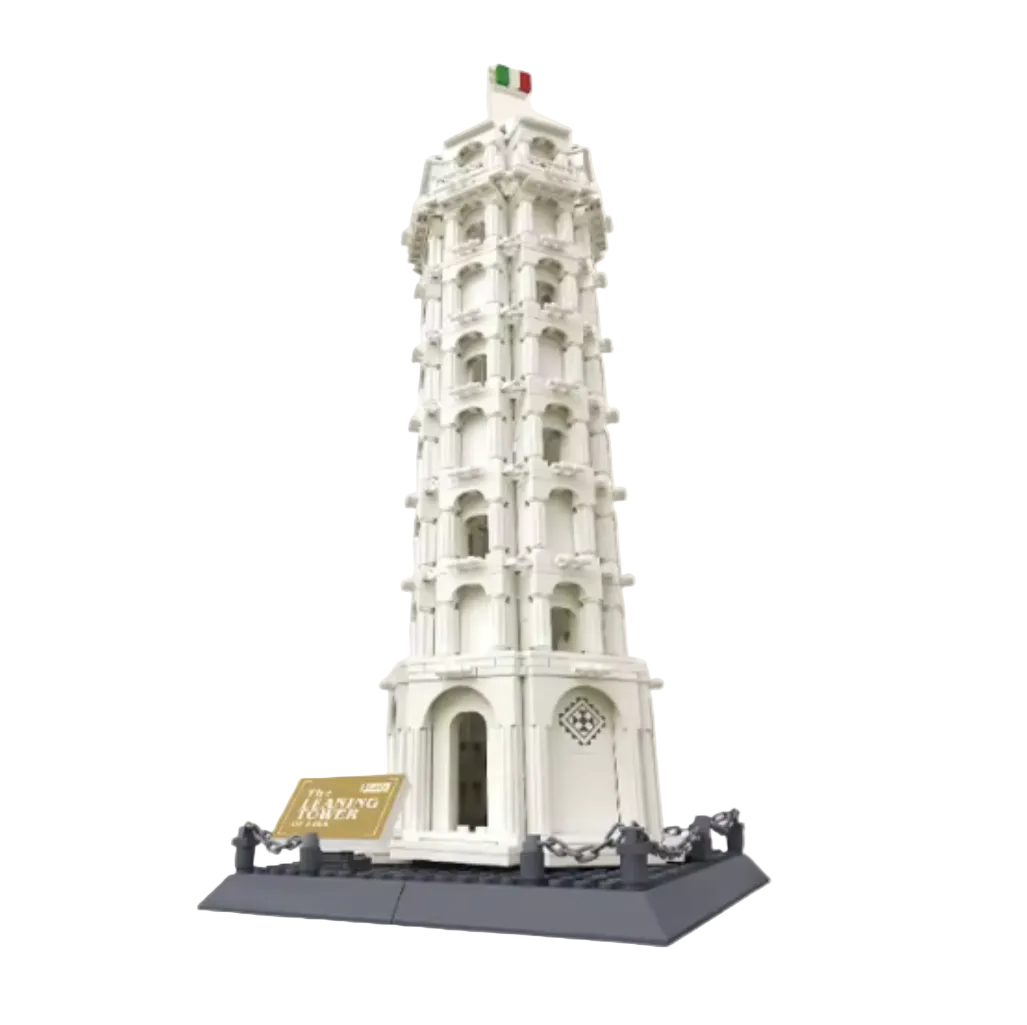 Leaning Tower of Pisa 2172