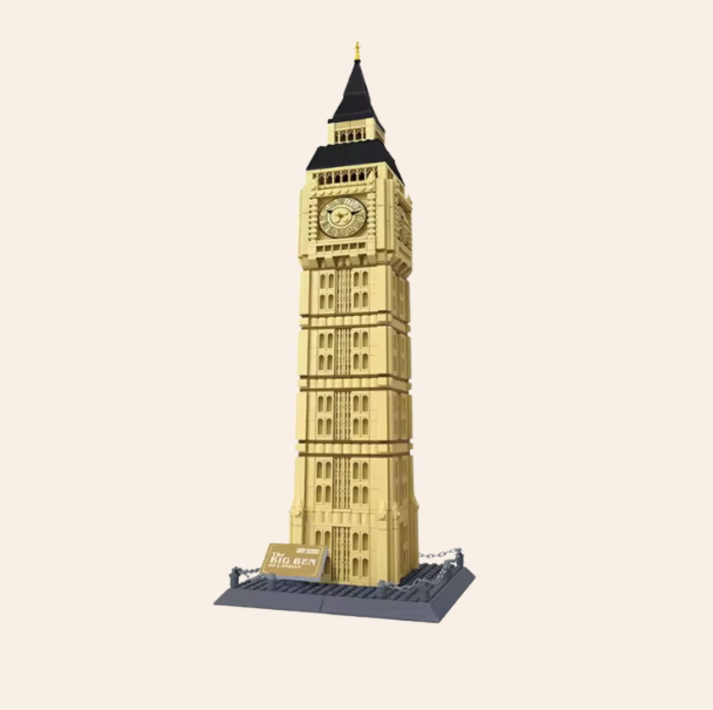 Big Ben Tower 2173