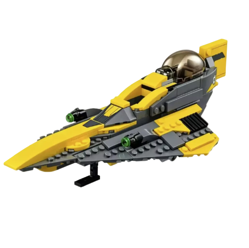 Yellow Fighter Ship 75214