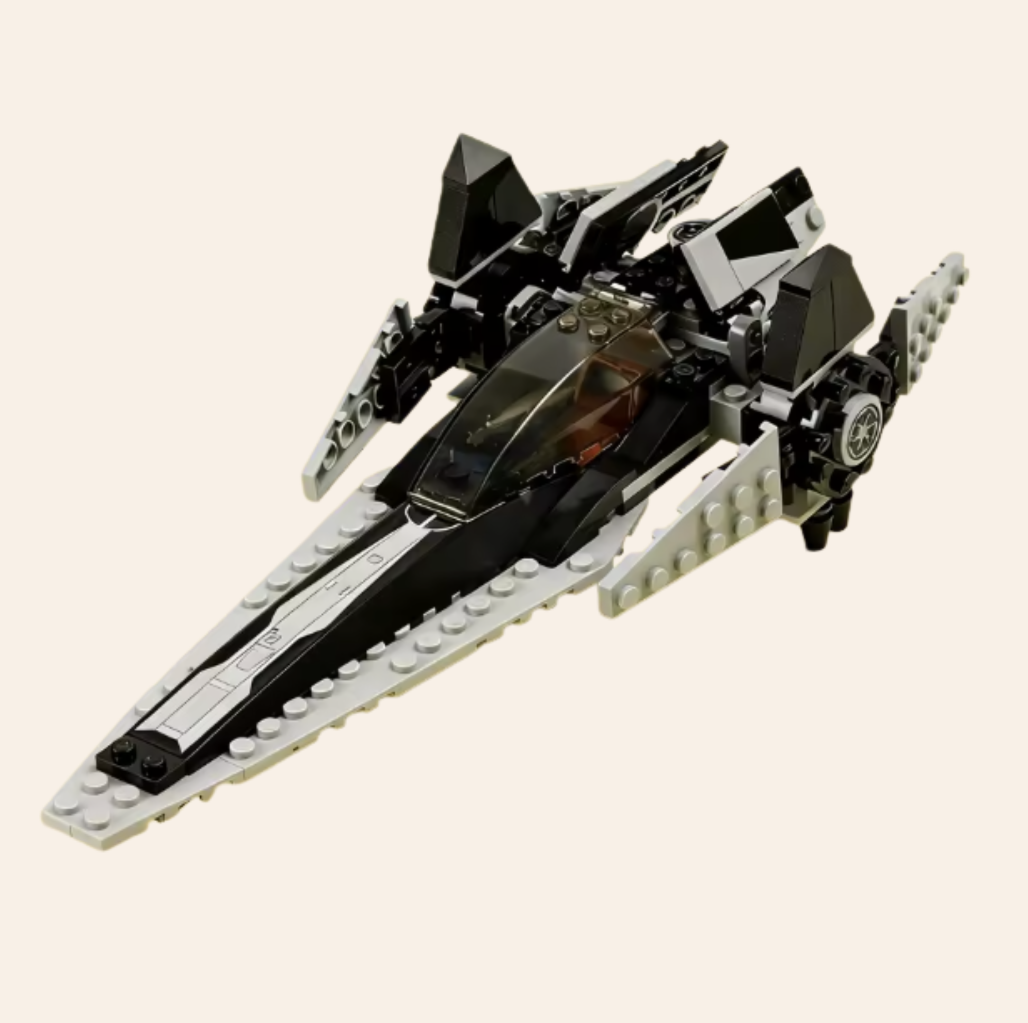 Black Winged Fighter 7915