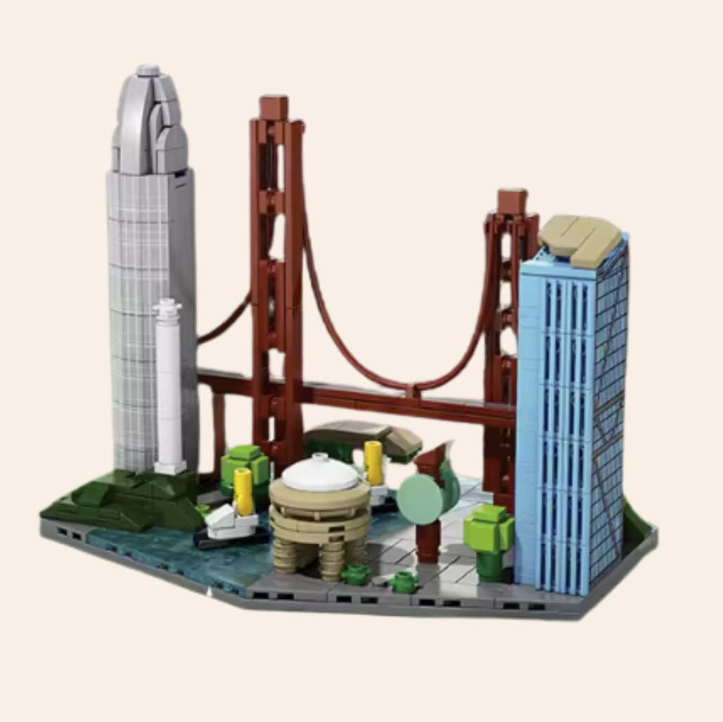 San Francisco Skyline 2177