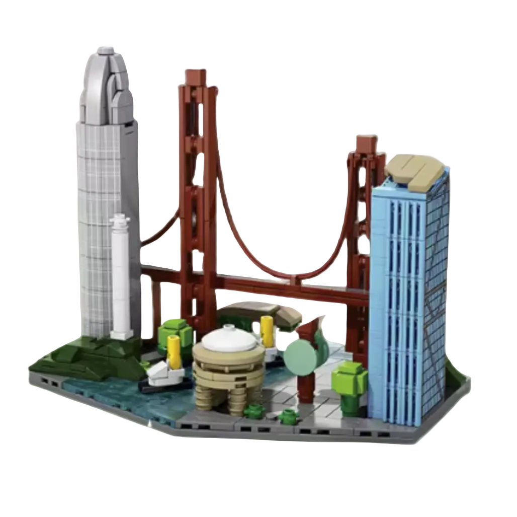 San Francisco Skyline 2177