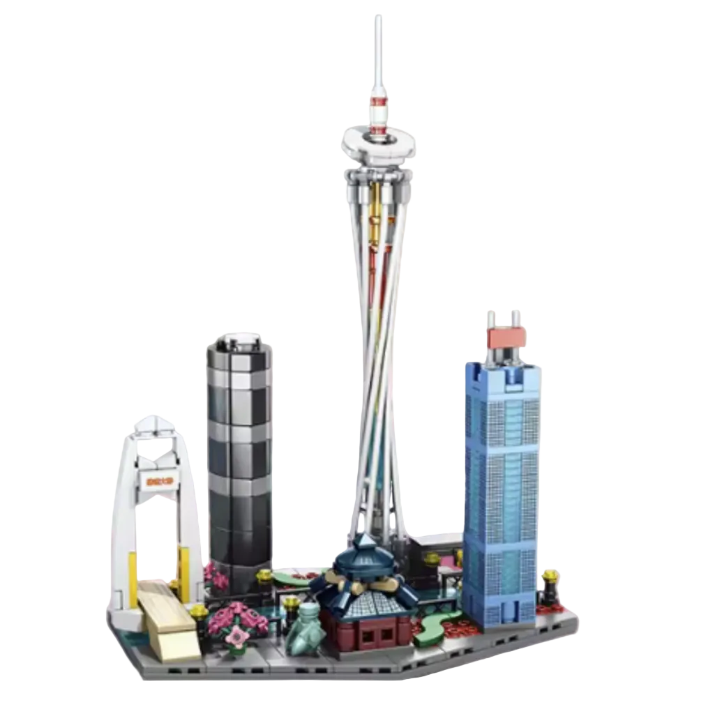 Guangzhou Skyline 2178