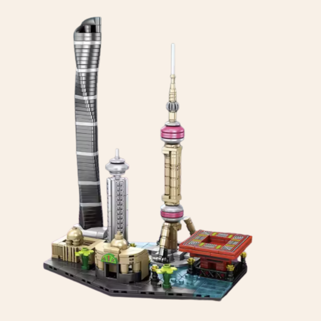 Shang Hai Skyline 2179