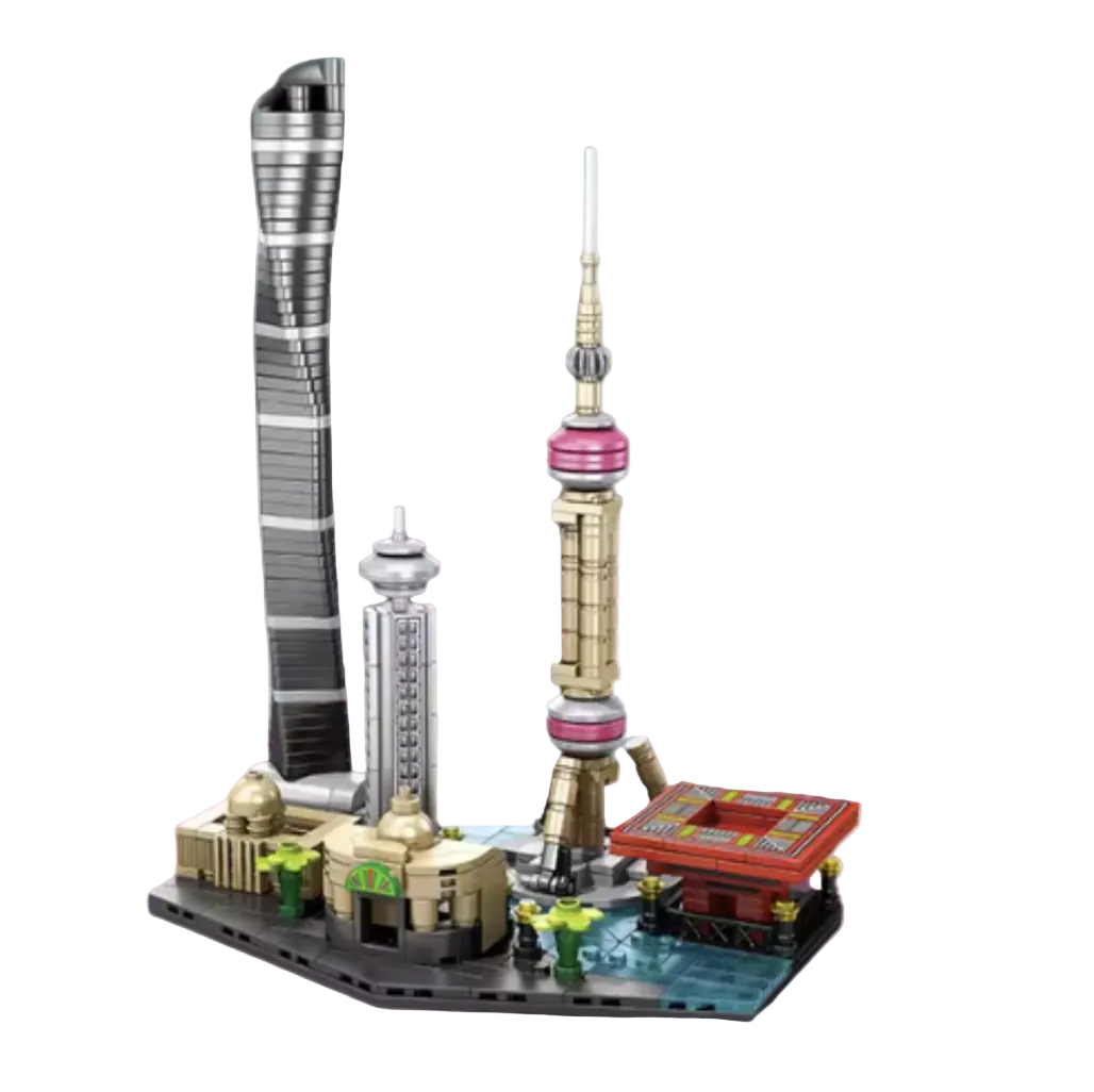 Shang Hai Skyline 2179