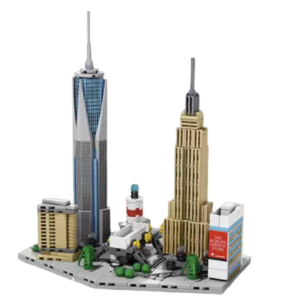New York Skyline 2184