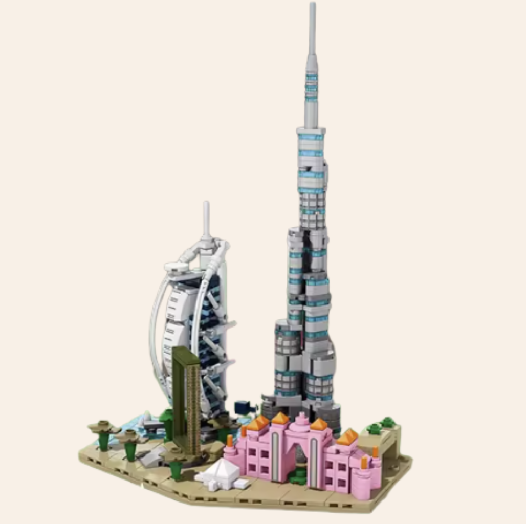 Dubai Skyline 2185