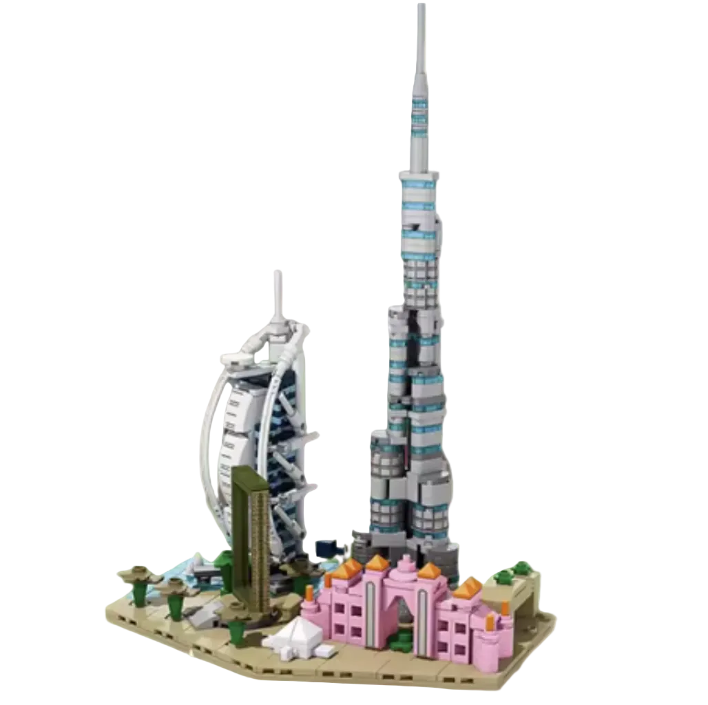 Dubai Skyline 2185