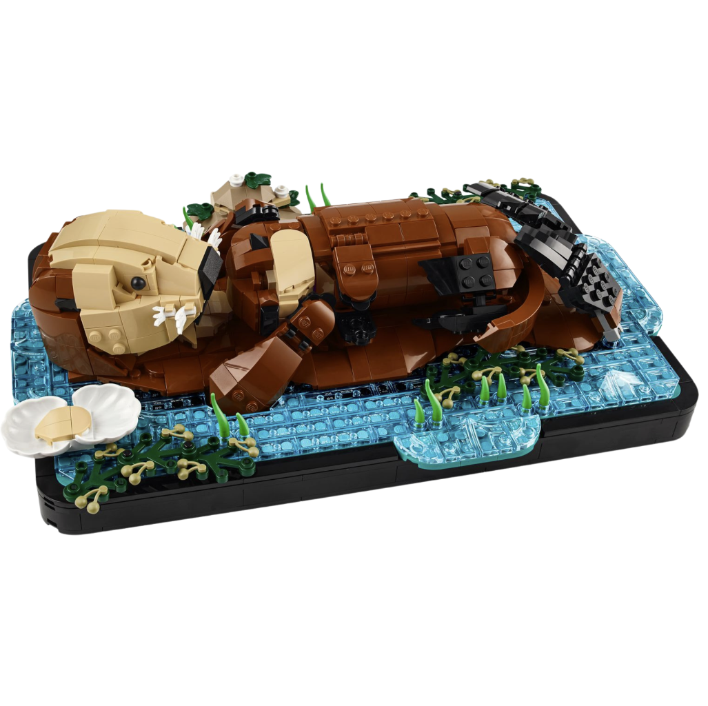 Floating Sea Otter 21366