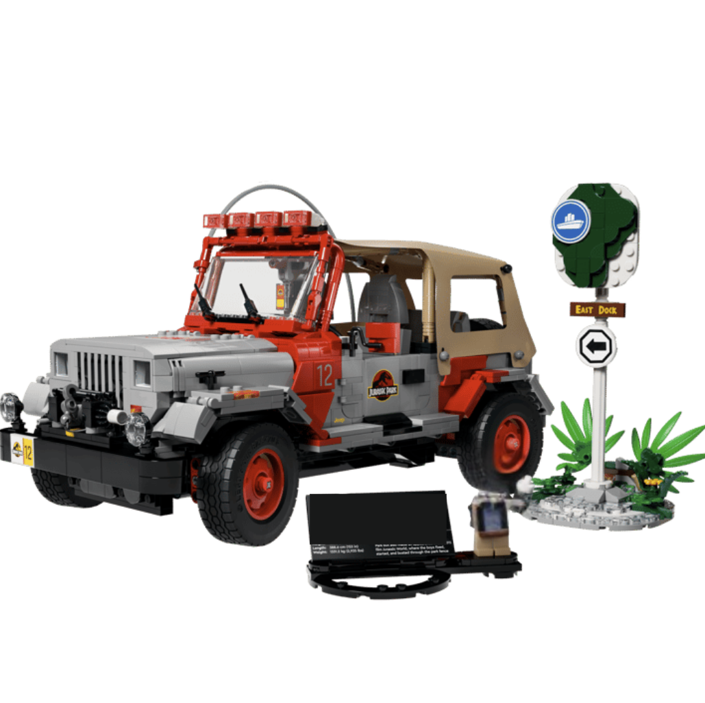 Vintage Dinosaur SUV 77984