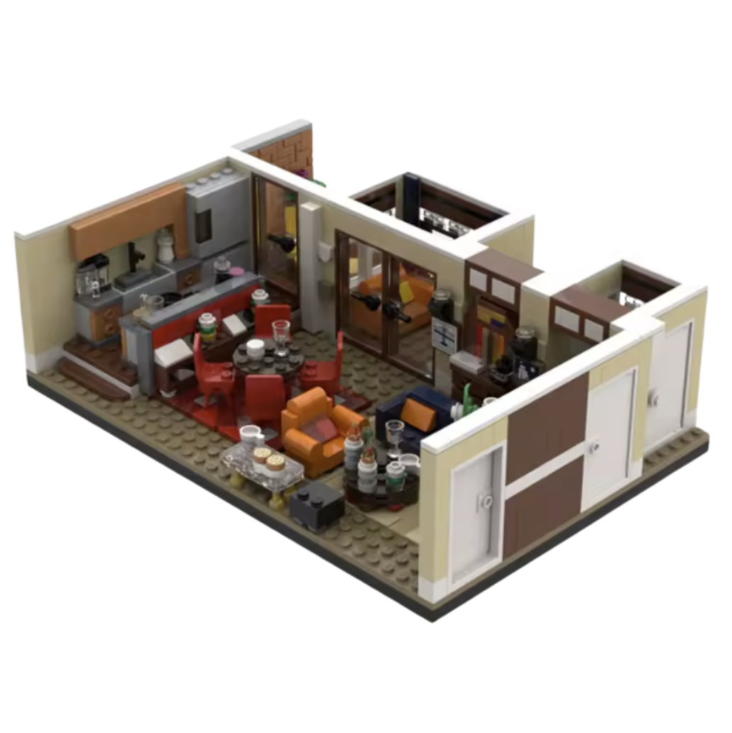 Classic Manhattan Apartment Set 3099