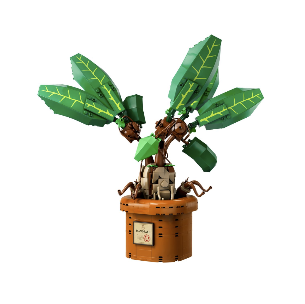 Screaming Magical Plant 76443