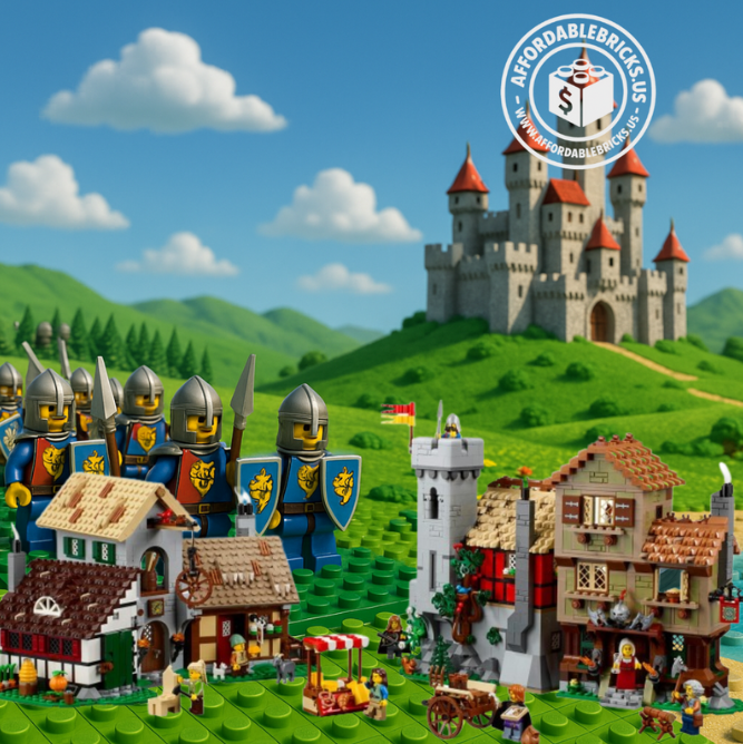 Medieval Town 10322