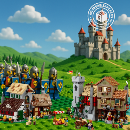 Medieval Town 10322