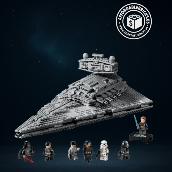 20th Anniversary Ship Destroyer 75394