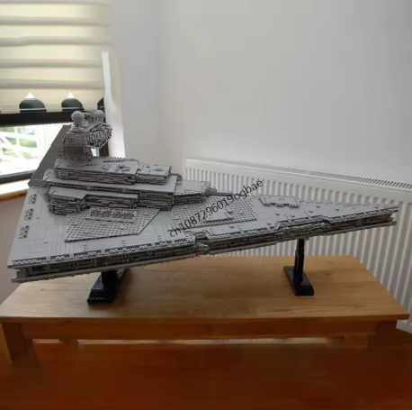 Huge Tyrant Imperial Space Battleship Model