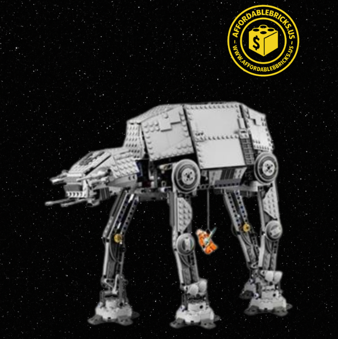 MOTORIZED AT-AT Imperial Walker 10178 – Affordable Bricks US