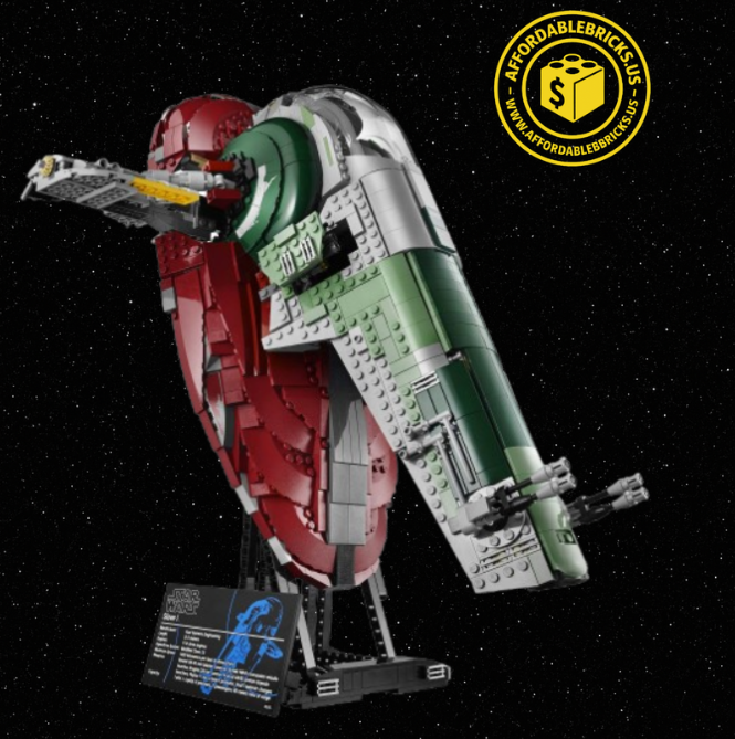 UCS Slave I 75060 Boba Ship