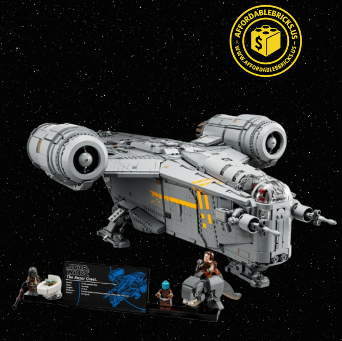 Razor SW Crest 75331 – Affordable Bricks US