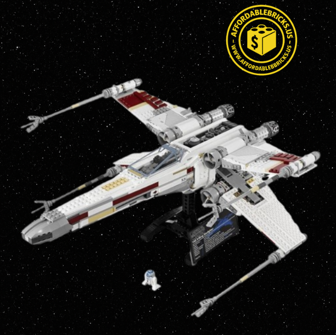 10240 Red Five XWing Fight Ship