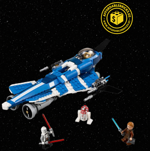 Anakin Star-Fighter 75087
