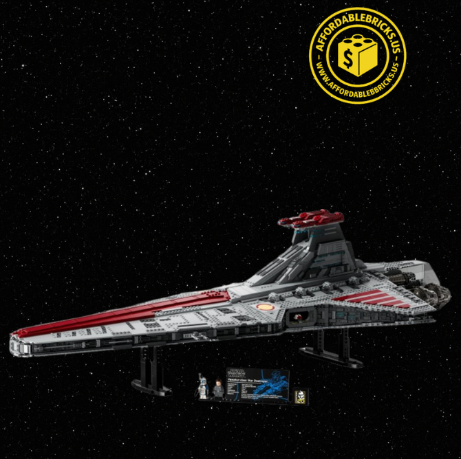 UCS Class Attack Cruiser Ship 75367