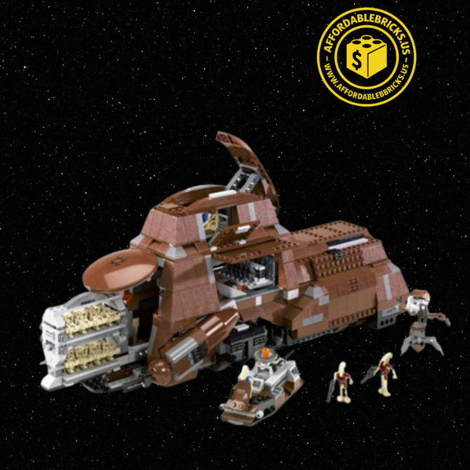 MTT Confederation 2007 7662 – Affordable Bricks US