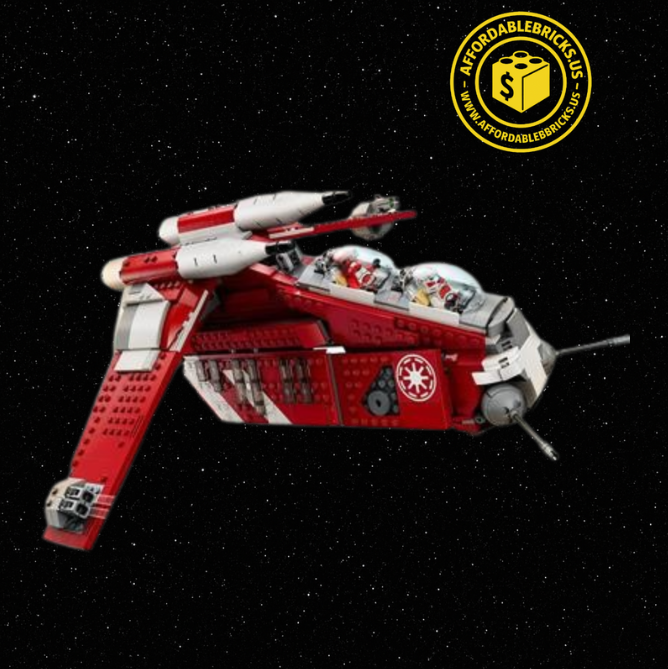 Coruscant Gunship Clones 75354
