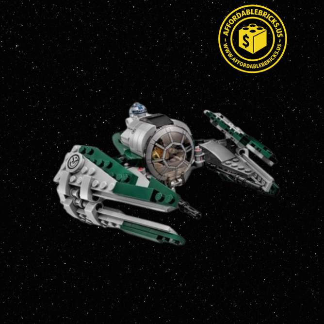 Old Jedi Starfighter 75168