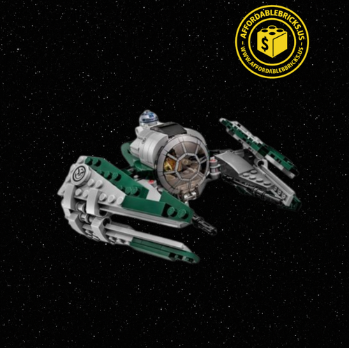 Old Jedi Starfighter 75168