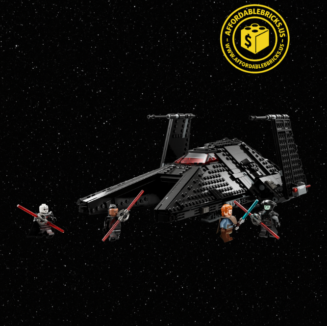 Inquisitor Scythe Obi 75336