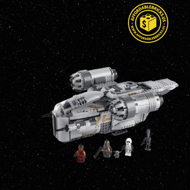 Razorcrest 75292 Mando